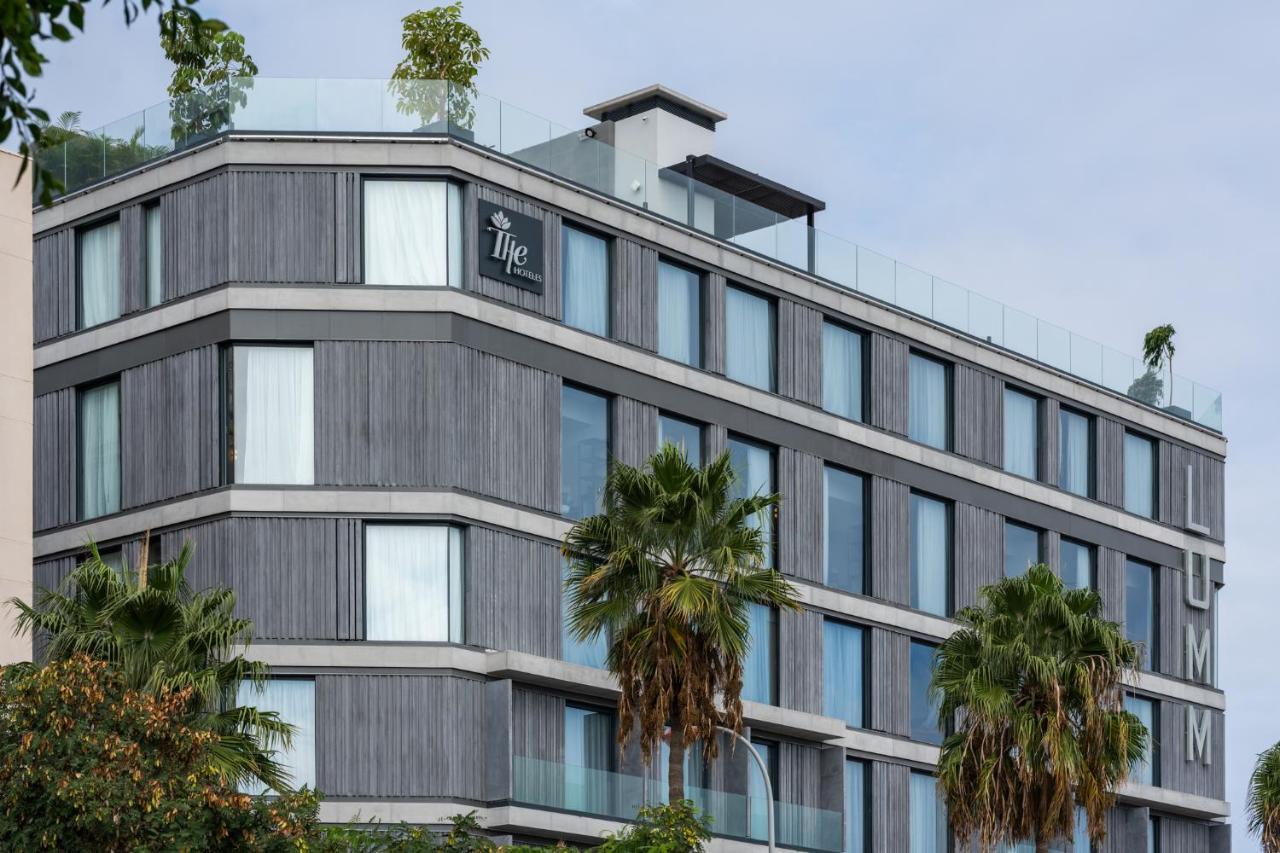 לאס פאלמס דה גראן קנאריה Hotel Livvo Lumm מראה חיצוני תמונה