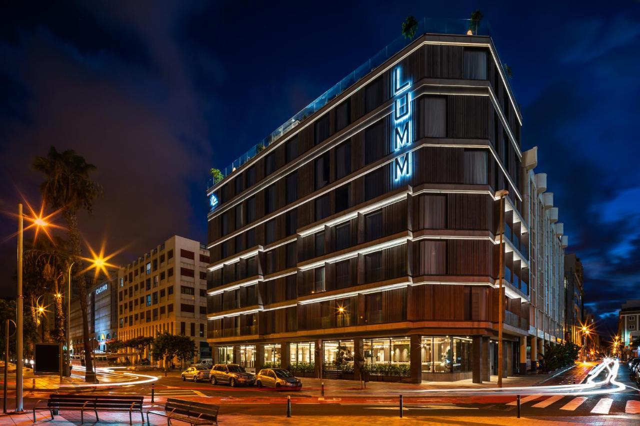לאס פאלמס דה גראן קנאריה Hotel Livvo Lumm מראה חיצוני תמונה
