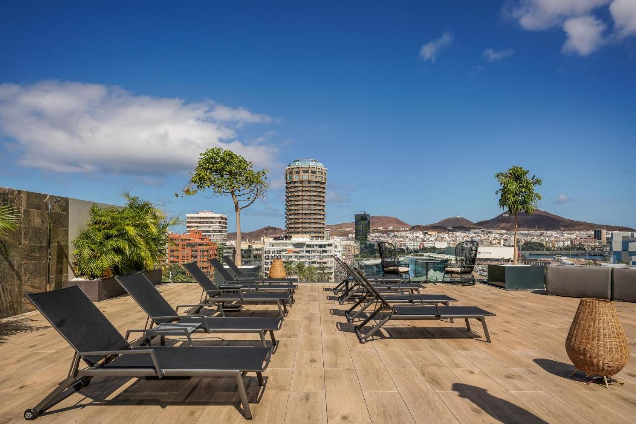 לאס פאלמס דה גראן קנאריה Hotel Livvo Lumm מראה חיצוני תמונה